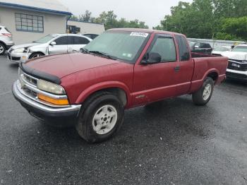 Salvage Chevrolet S-10