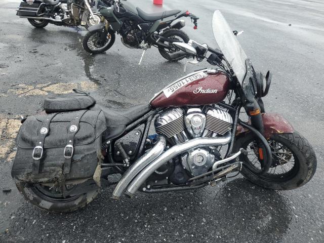  Salvage Indian Motorcycle Co Super Chie
