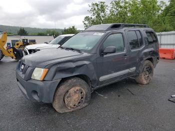  Salvage Nissan Xterra