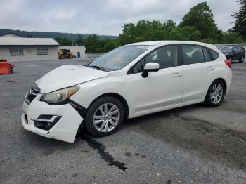  Salvage Subaru Impreza