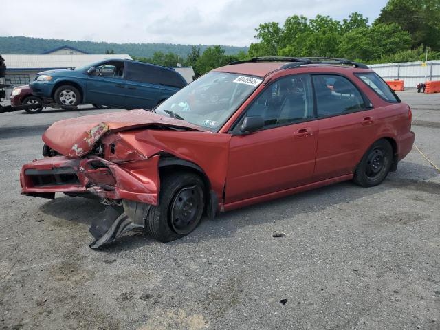  Salvage Subaru Impreza