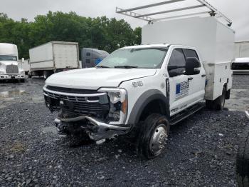  Salvage Ford F-450