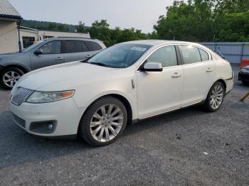  Salvage Lincoln MKS