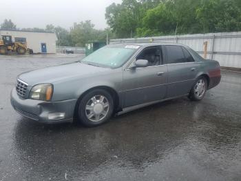  Salvage Cadillac DeVille