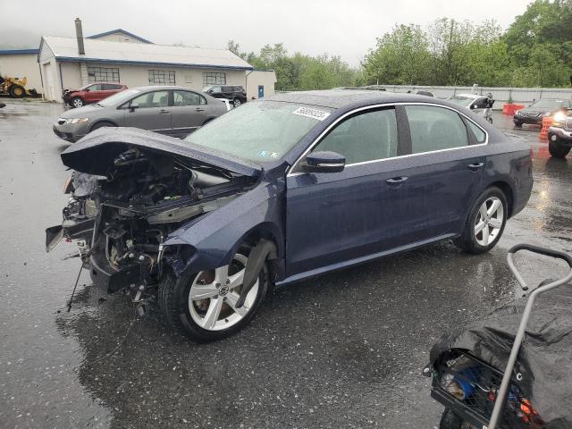  Salvage Volkswagen Passat
