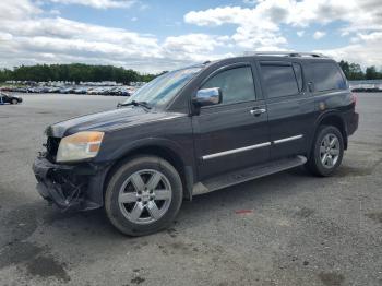  Salvage Nissan Armada