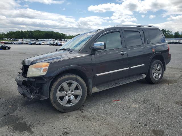  Salvage Nissan Armada