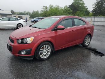  Salvage Chevrolet Sonic