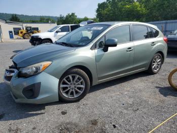  Salvage Subaru Impreza