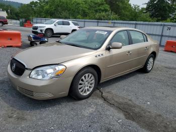  Salvage Buick Lucerne