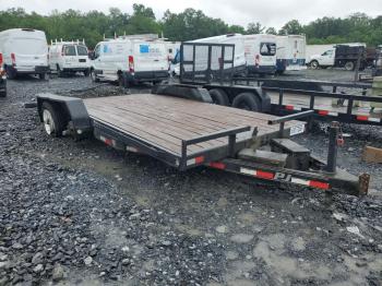  Salvage Pj Utlity Trl