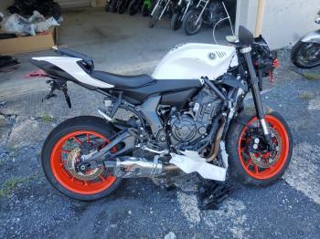  Salvage Yamaha Yzfr7