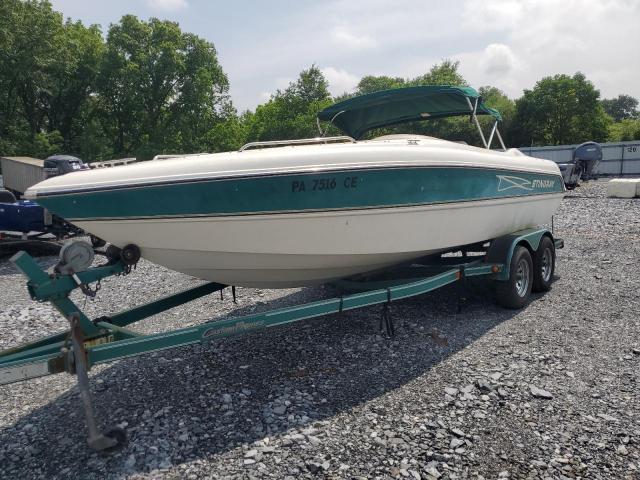  Salvage Stingray Boat