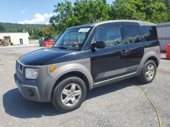 Salvage Honda Element