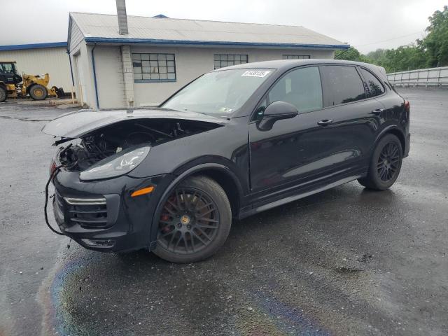  Salvage Porsche Cayenne