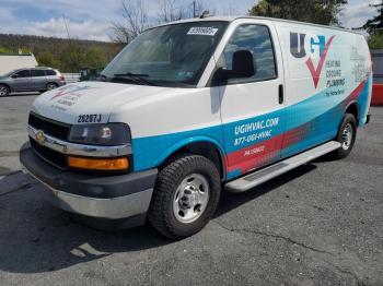  Salvage Chevrolet Express