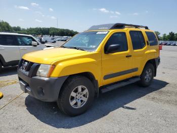  Salvage Nissan Xterra