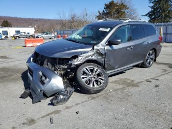  Salvage Nissan Pathfinder