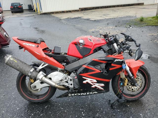  Salvage Honda Cbr Cycle
