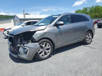  Salvage Kia Sorento