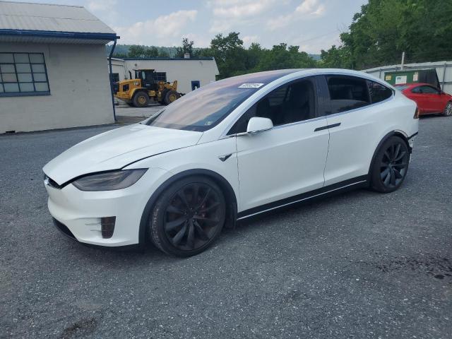  Salvage Tesla Model X