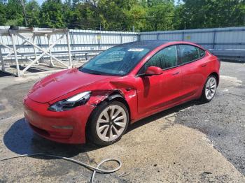  Salvage Tesla Model 3