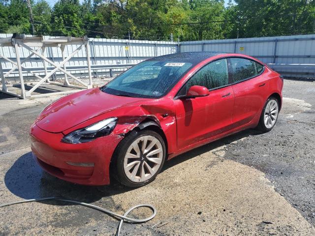  Salvage Tesla Model 3