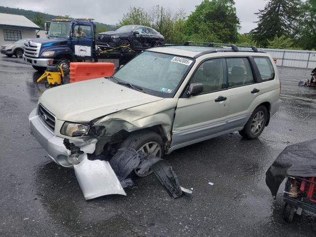  Salvage Subaru Forester