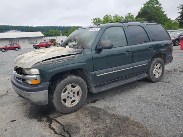  Salvage Chevrolet Tahoe