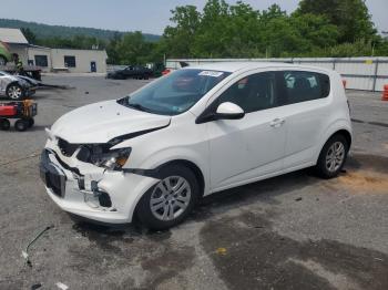  Salvage Chevrolet Sonic