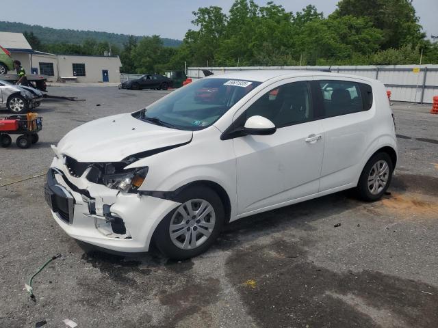  Salvage Chevrolet Sonic