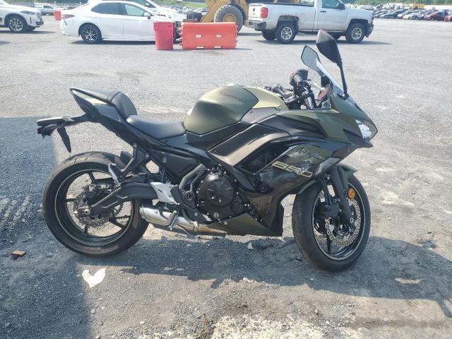  Salvage Kawasaki Ex650 R