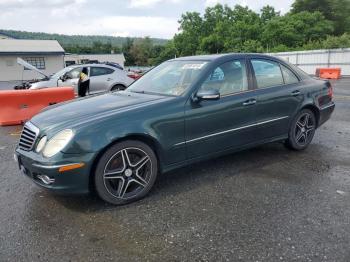  Salvage Mercedes-Benz E-Class