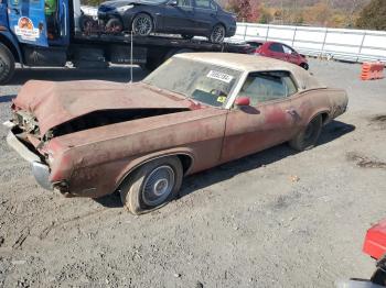  Salvage Mercury Cougar