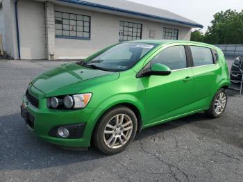  Salvage Chevrolet Sonic