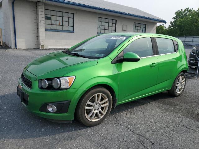 Salvage Chevrolet Sonic