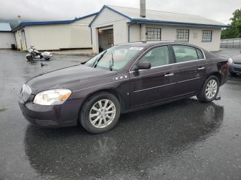  Salvage Buick Lucerne