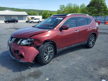 Salvage Nissan Rogue