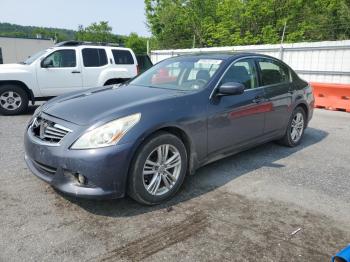  Salvage INFINITI G37