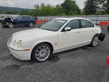  Salvage Jaguar S-Type