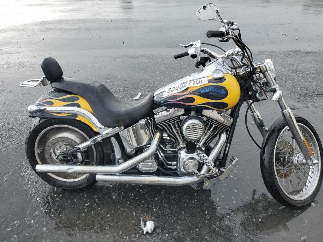  Salvage Harley-Davidson Fx