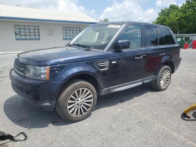  Salvage Land Rover Range Rover