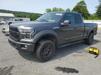  Salvage Ford F-150