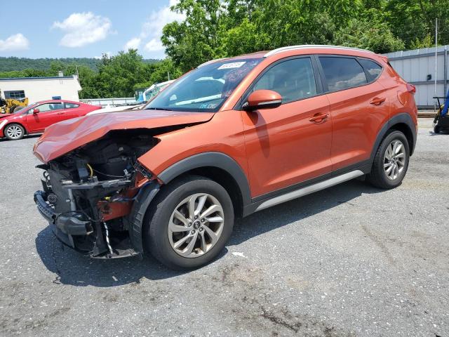  Salvage Hyundai TUCSON