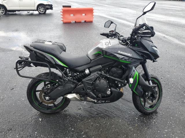 Salvage Kawasaki Kle650 F