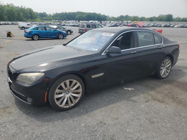  Salvage BMW 7 Series