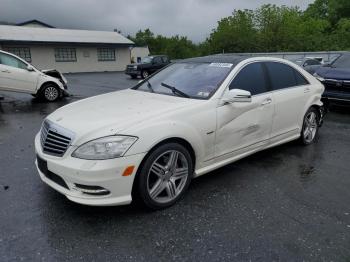  Salvage Mercedes-Benz S-Class