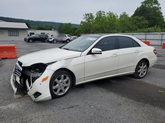  Salvage Mercedes-Benz E-Class