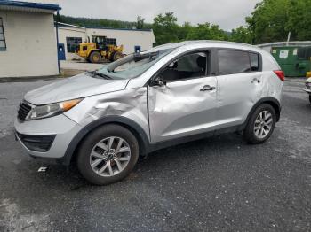  Salvage Kia Sportage