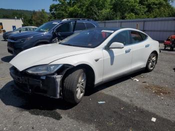  Salvage Tesla Model S